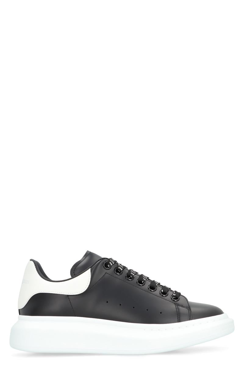 Alexander McQueen – Klobige Leder-Sneaker