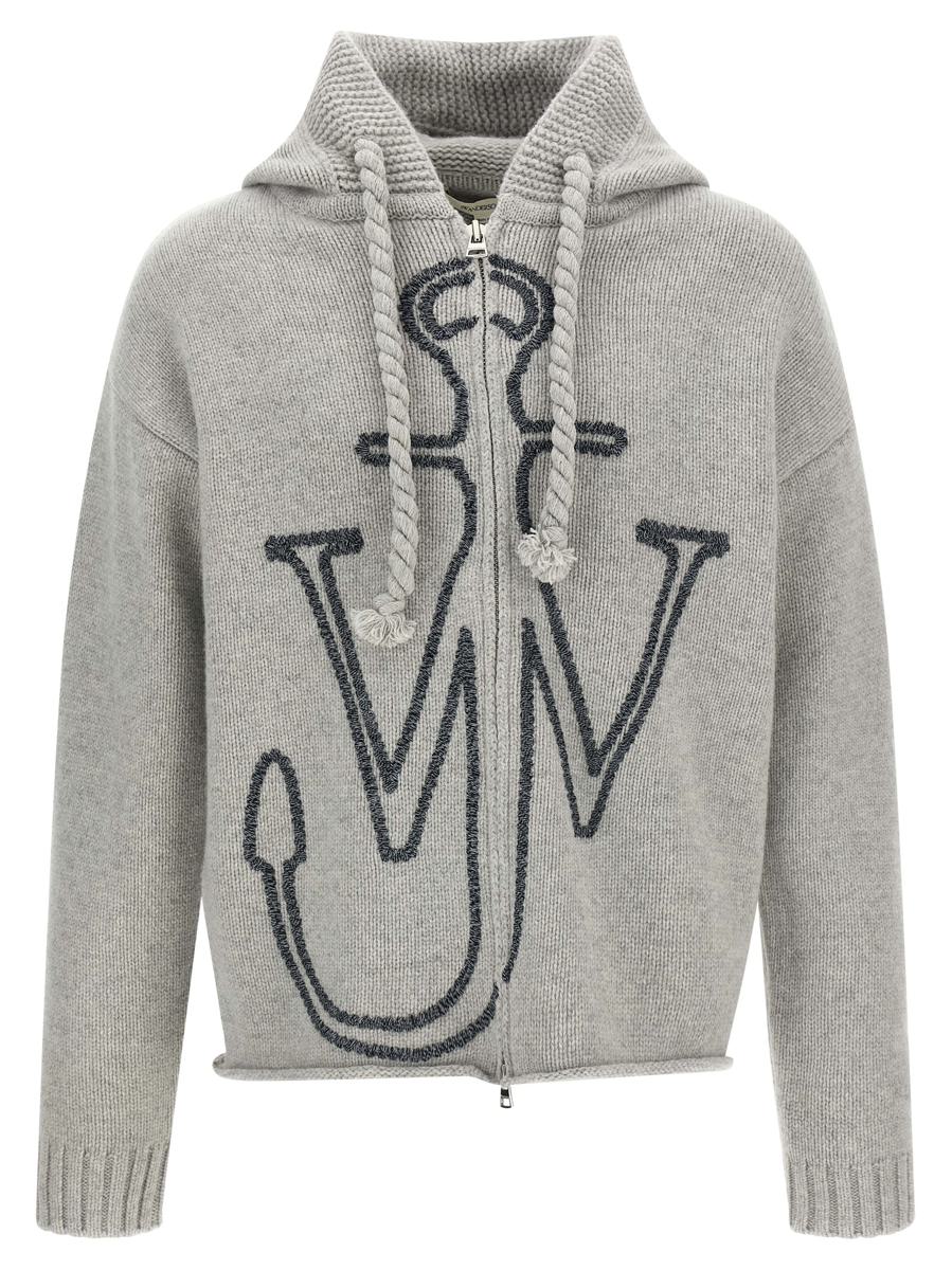 JW Anderson – Kapuzenpullover mit „Ankerstickerei“