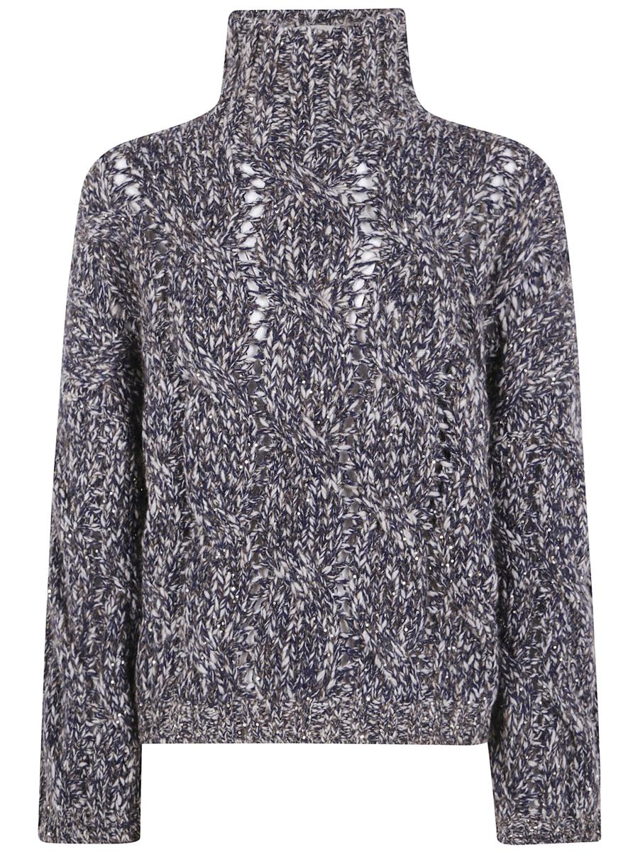 Brunello Cucinelli Rollkragenpullover Kleidung