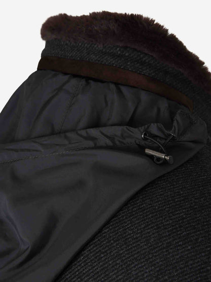 Scabal York Wollmantel