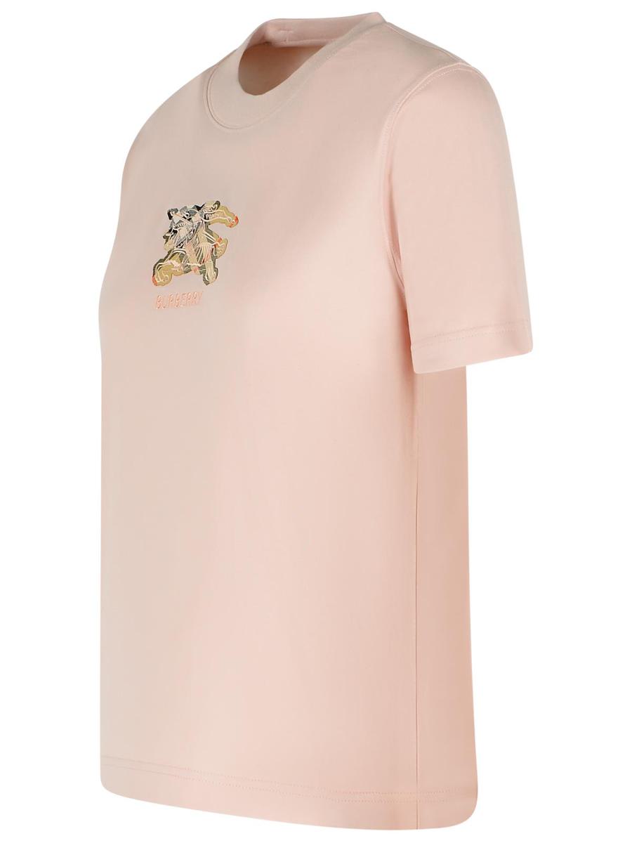 Burberry Rosa Baumwoll-T-Shirt