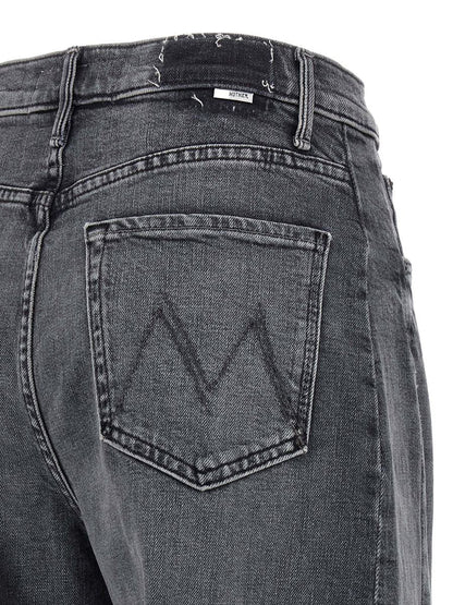 Mother „The Half Pipe Flood“-Jeans