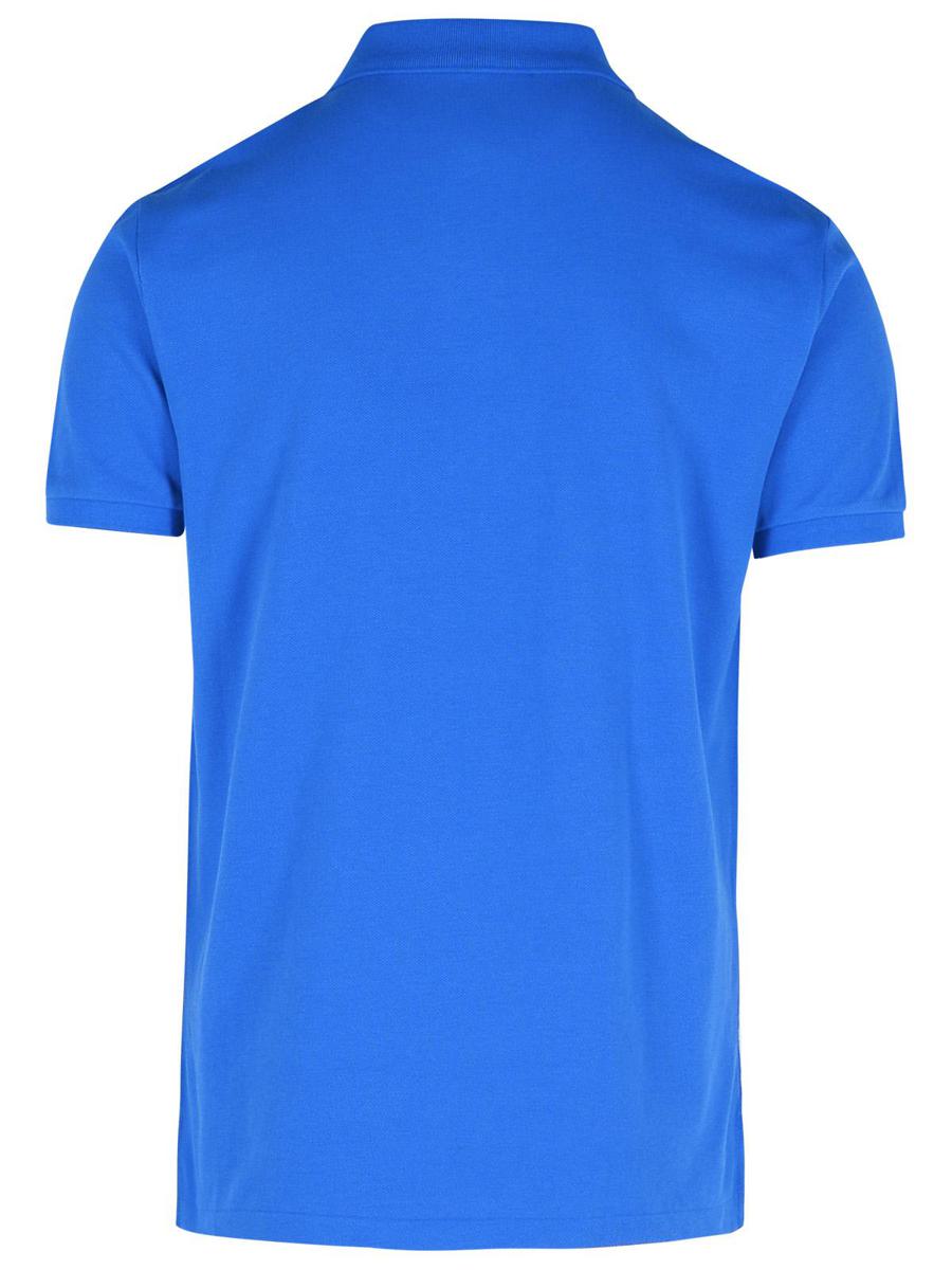 Polo Ralph Lauren – Blaues Poloshirt aus Baumwolle