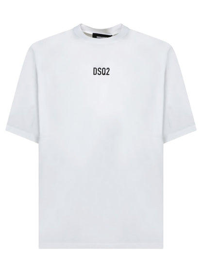 Dsquared2 „Dsq2“ Locker geschnittenes T-Shirt