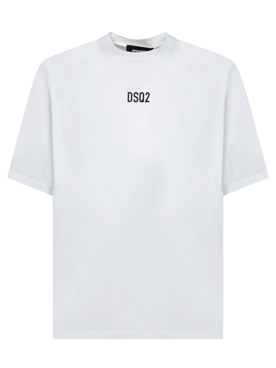 Dsquared2 „Dsq2“ Locker geschnittenes T-Shirt