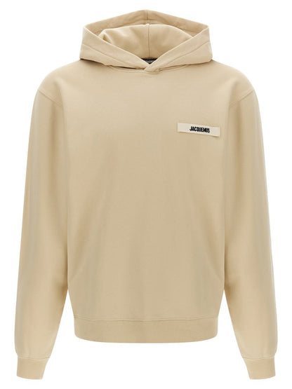 Jacquemus – Sweatshirt „Le Hoodie Gros Grains“