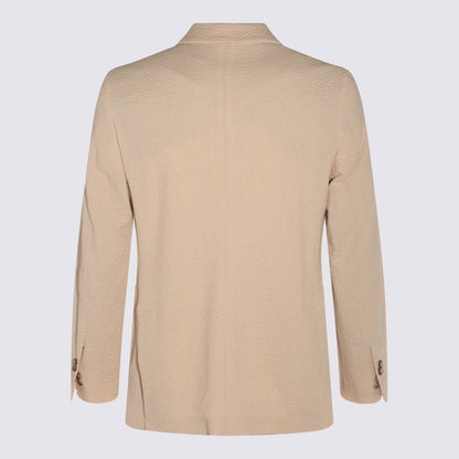 Altea Beige Baumwollblazer