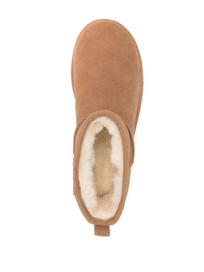 UGG W Classic Ultra Mini Plateauschuhe