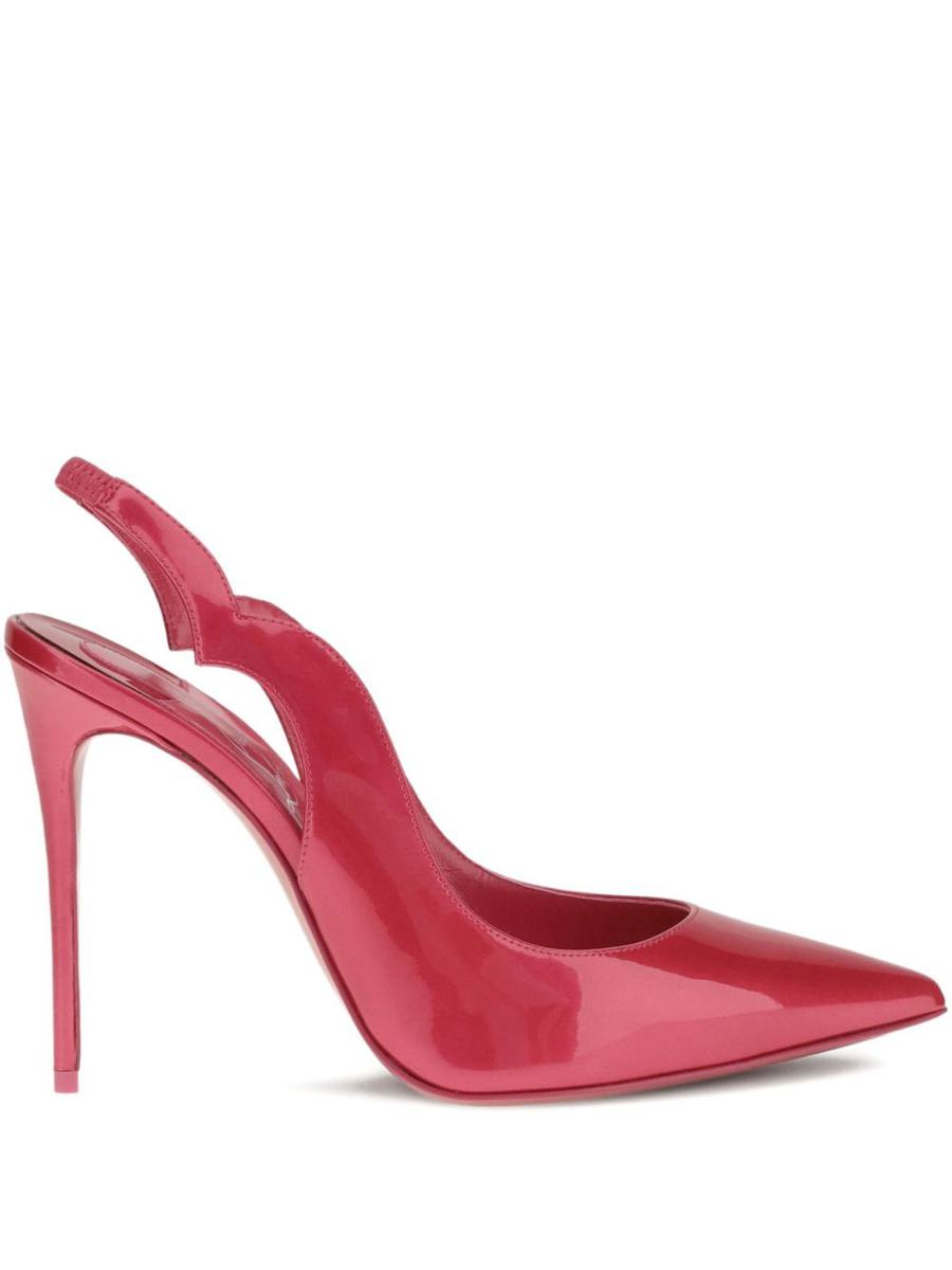 Christian Louboutin Mit Absatz Fuchsie