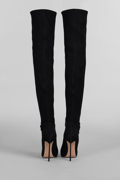 Casadei Blade High Heels Stiefel
