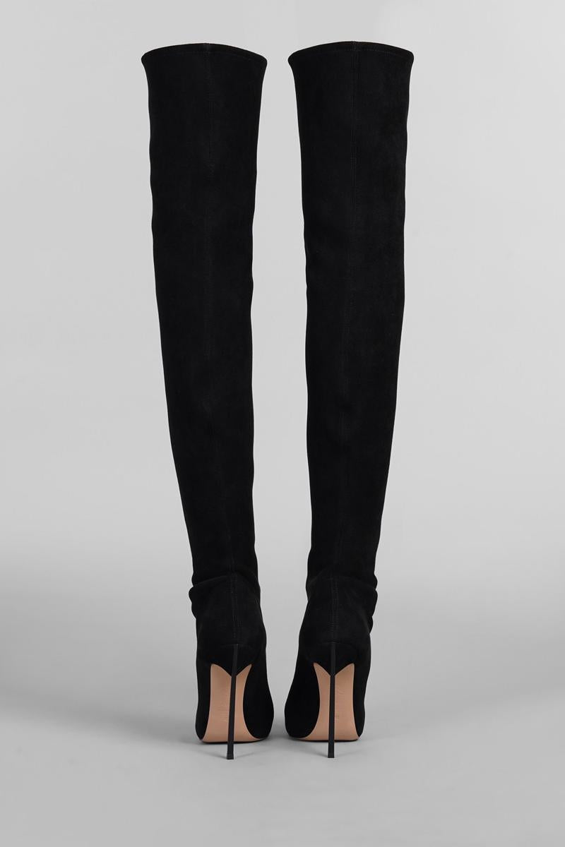 Casadei Blade High Heels Stiefel