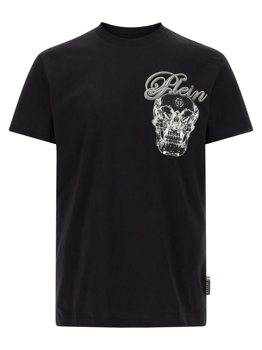 Philipp Plein „Glass Skull“-T-Shirt