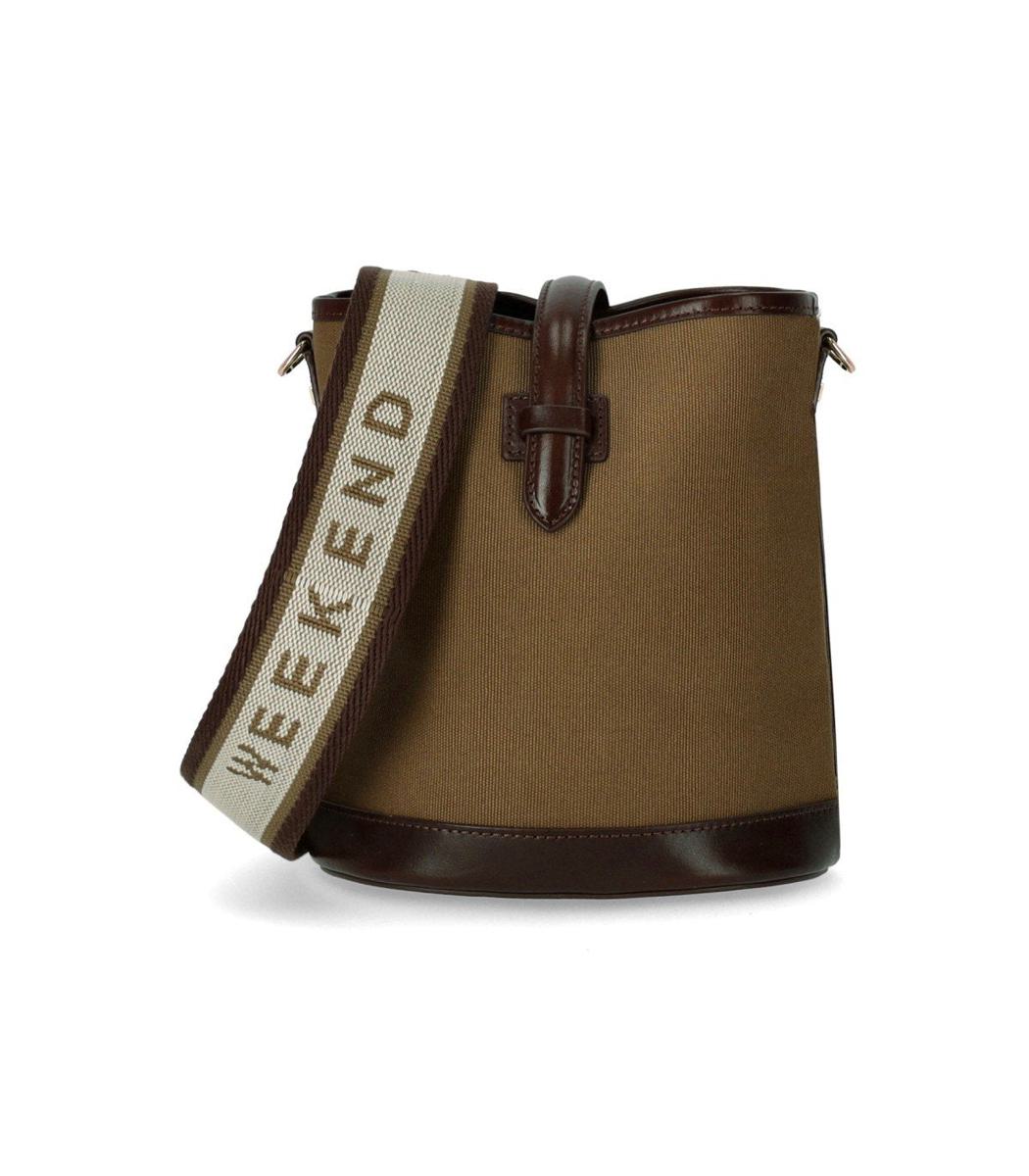 Weekend Max Mara Vasaio Bronze Beuteltasche