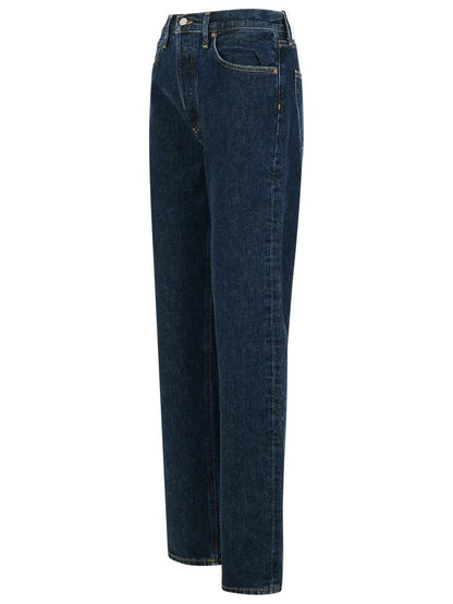 Agolde – Blaue Jeans „90’s Pinch“