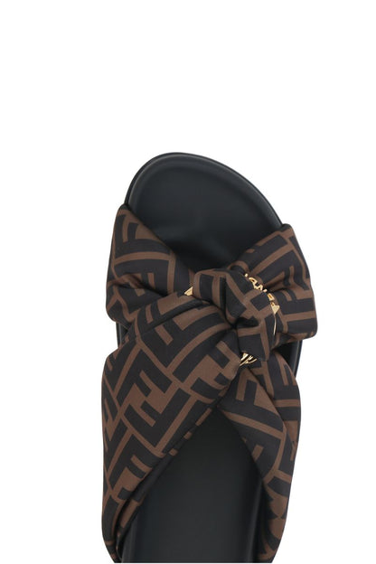 Fendi „Fendi Feel“-Slides