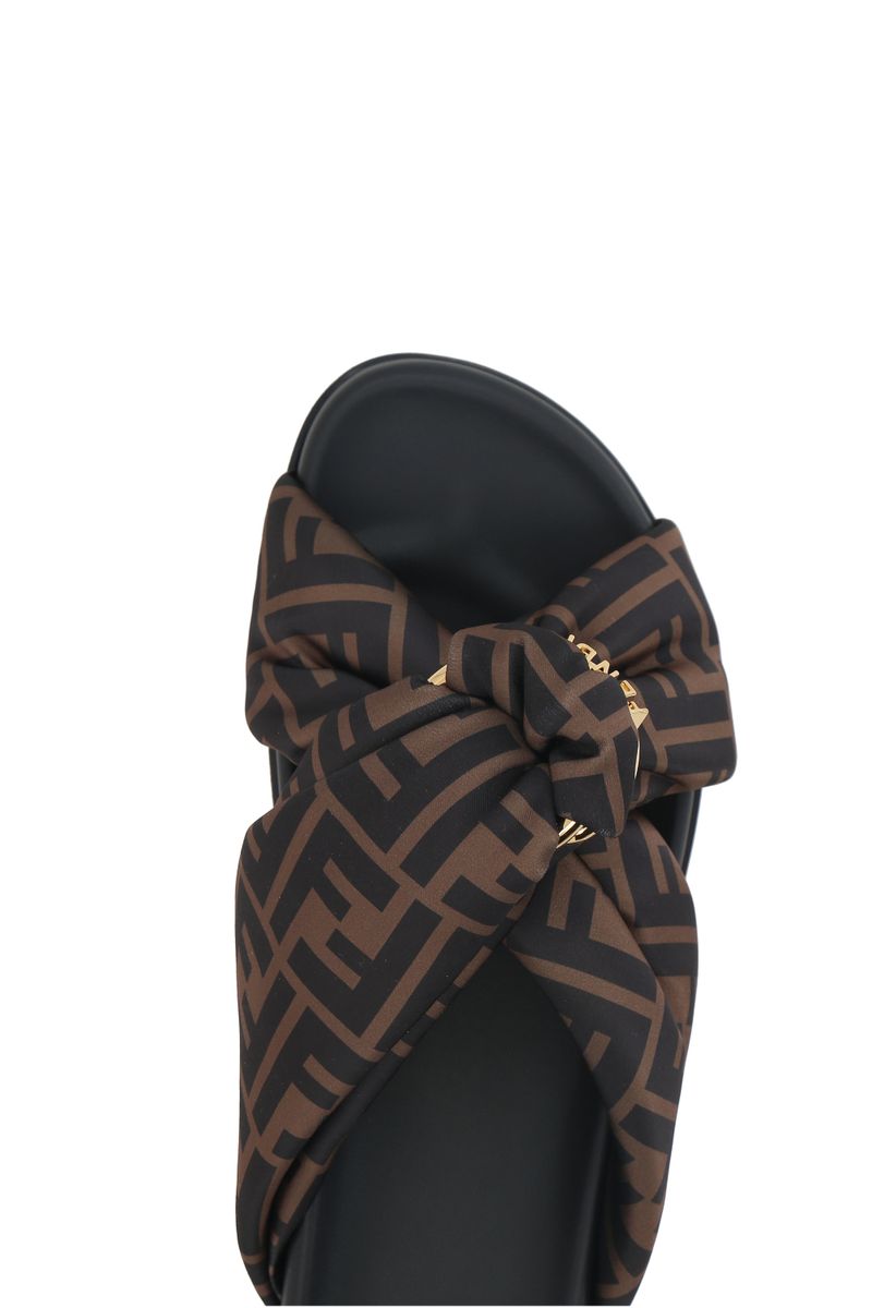 Fendi „Fendi Feel“-Slides