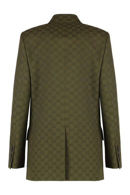 Gucci Blazer aus Baumwollmischung