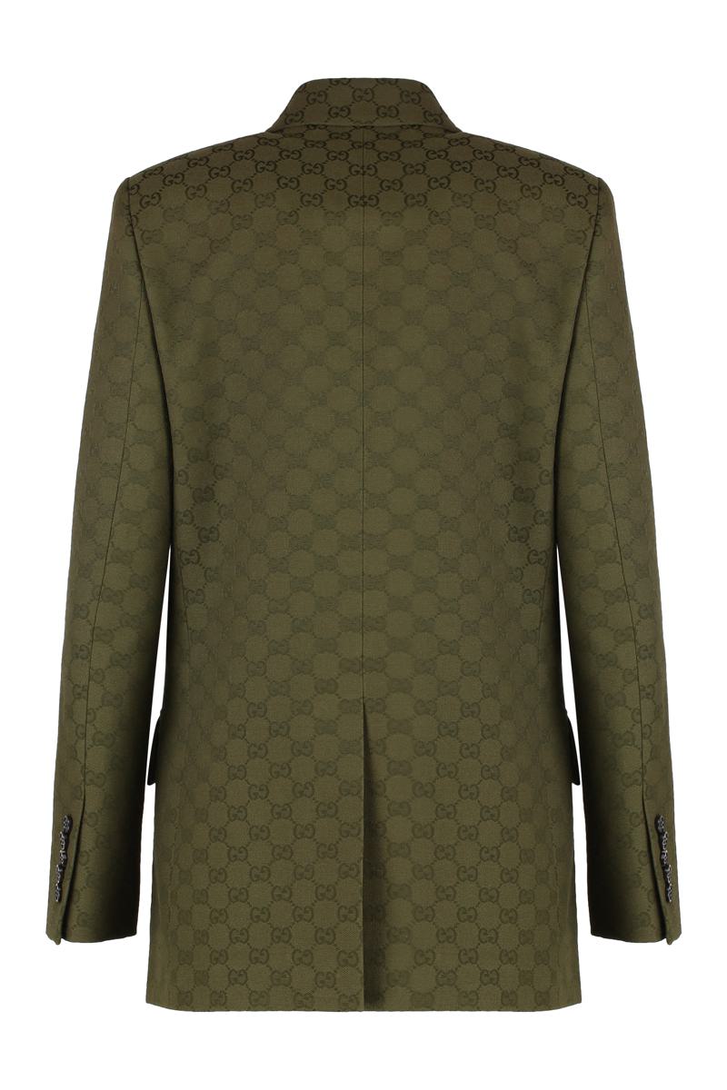 Gucci Blazer aus Baumwollmischung