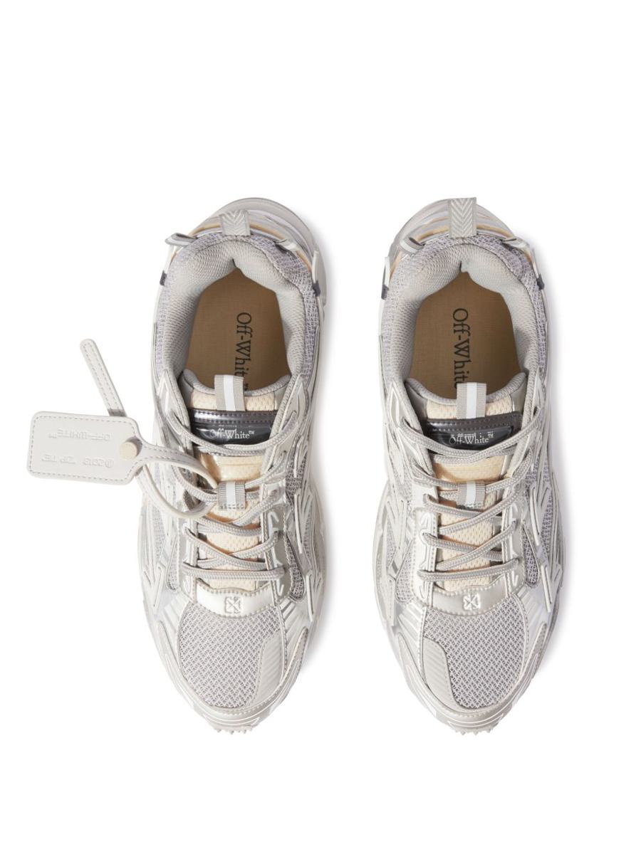 Off-White Flache Schuhe