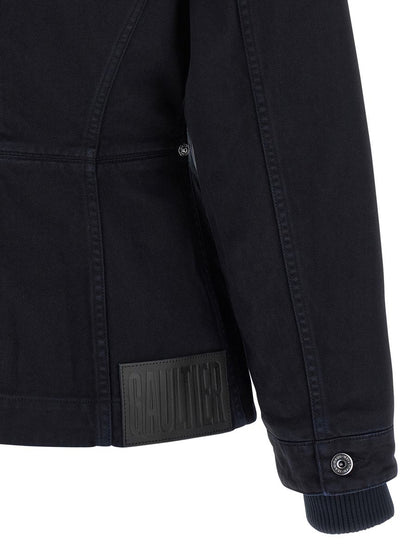 Jean Paul Gaultier „The Slit Denim“-Jacke