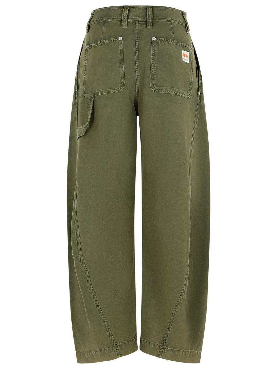 Grüne Baumwolljeans von JW Anderson