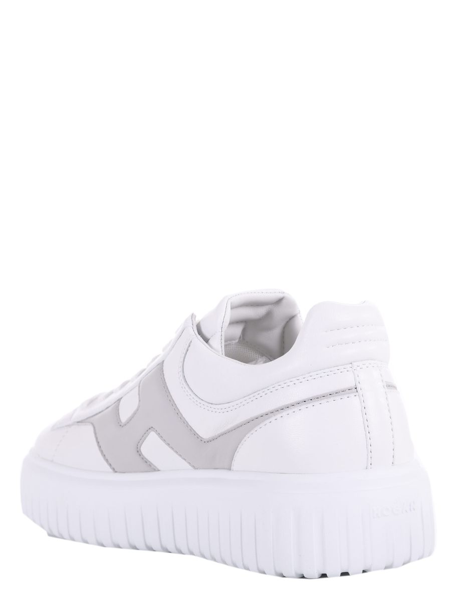 Hogan H-Streifen Sneakers Schuhe
