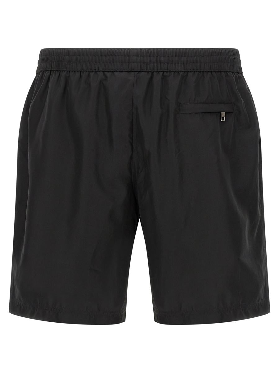 Dolce &amp; Gabbana Badeanzug mit Logo-Plakette