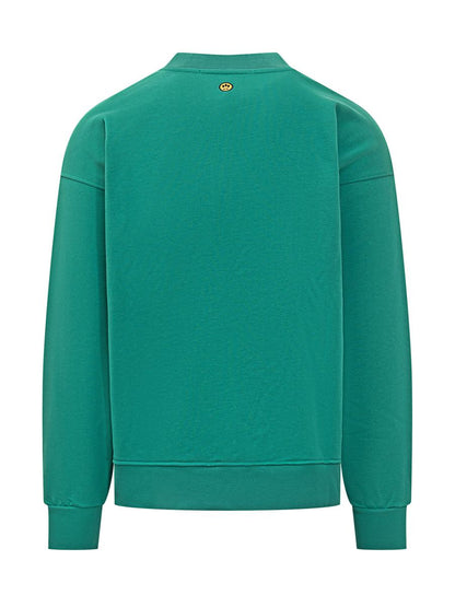 Barrow Grünes Sweatshirt Teddy Barrow