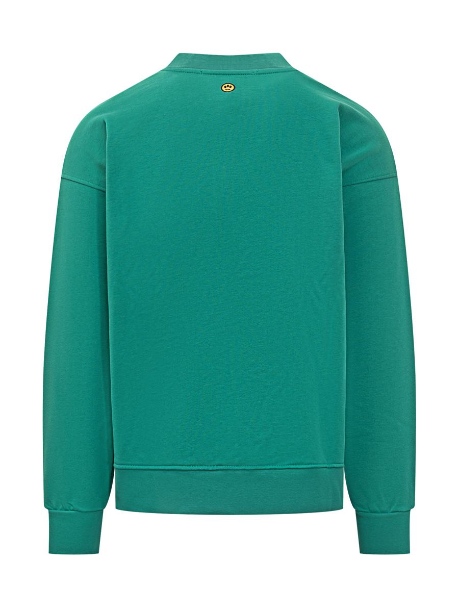 Barrow Grünes Sweatshirt Teddy Barrow