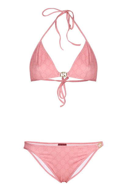 Gucci – Bikini-Hipster mit GG-Print