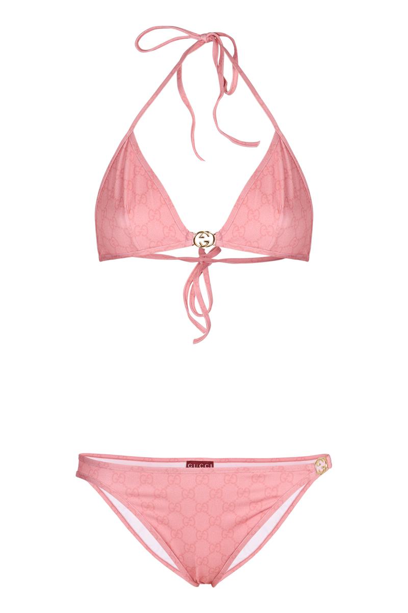 Gucci – Bikini-Hipster mit GG-Print