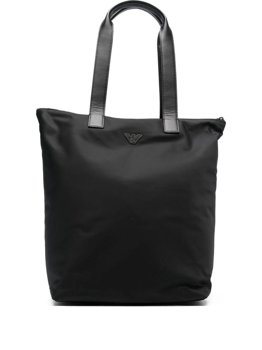 Emporio Armani Nylon-Tragetasche