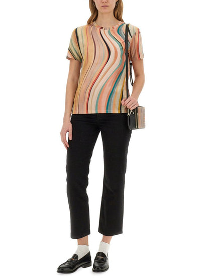 Ps Paul Smith „New Swirl“ T-Shirt