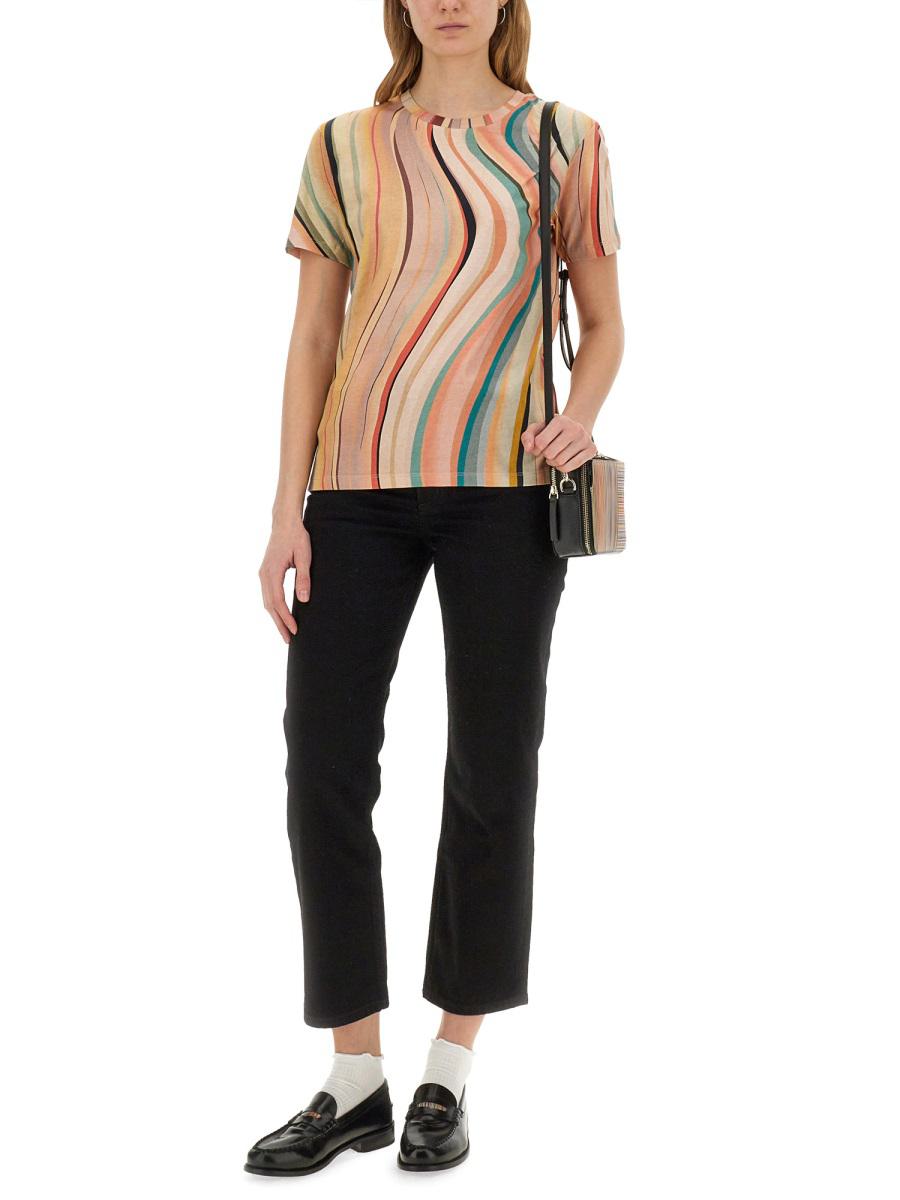 Ps Paul Smith „New Swirl“ T-Shirt
