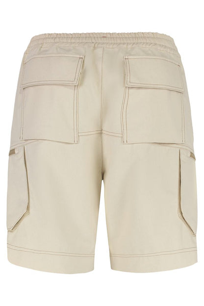 Moncler Grenoble Baumwoll-Bermudashorts