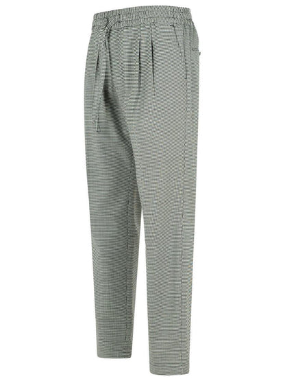Dolce &amp; Gabbana Zweifarbige Hose aus Schurwolle
