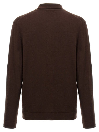 Zanone Poloshirt aus Kaschmirwolle
