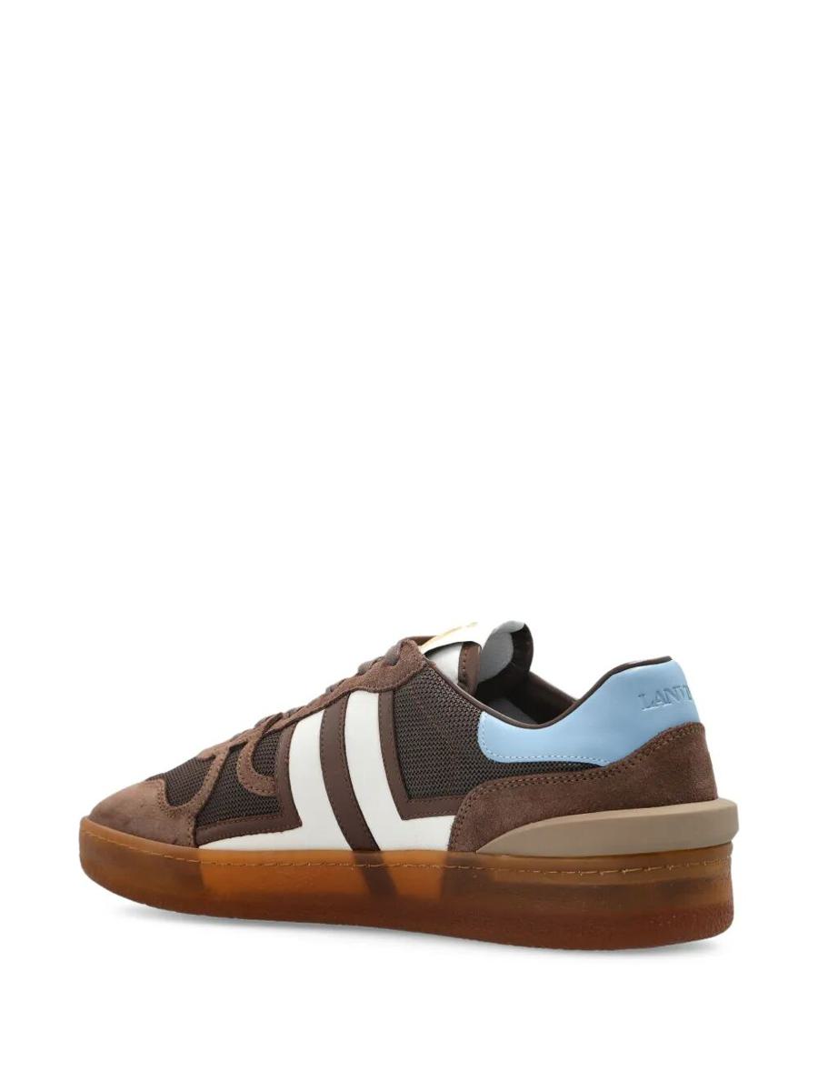 Lanvin „Clay“ Sneakers mit durchsichtiger Sohle