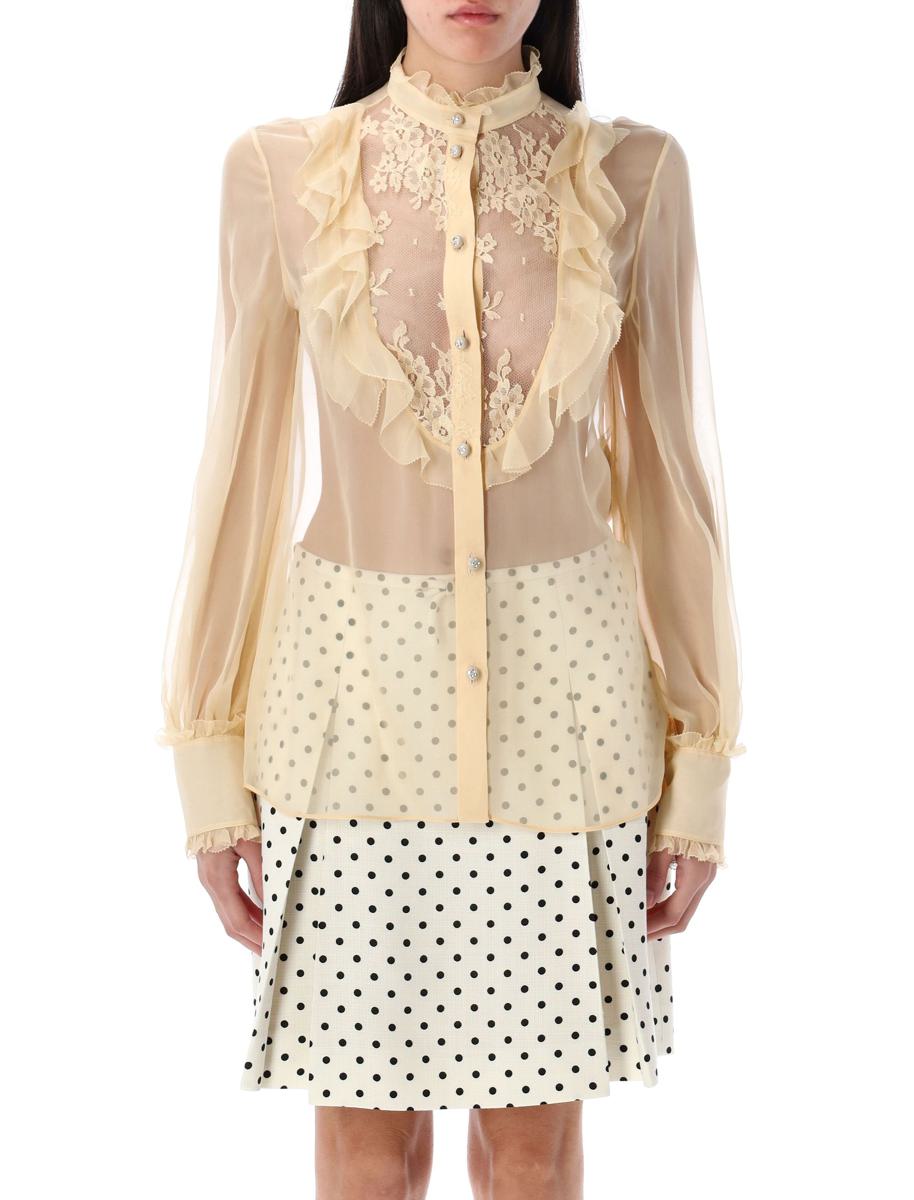 Valentino Garavani Chiffonbluse