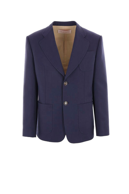 Valentino Garavani Einreihige Jacke