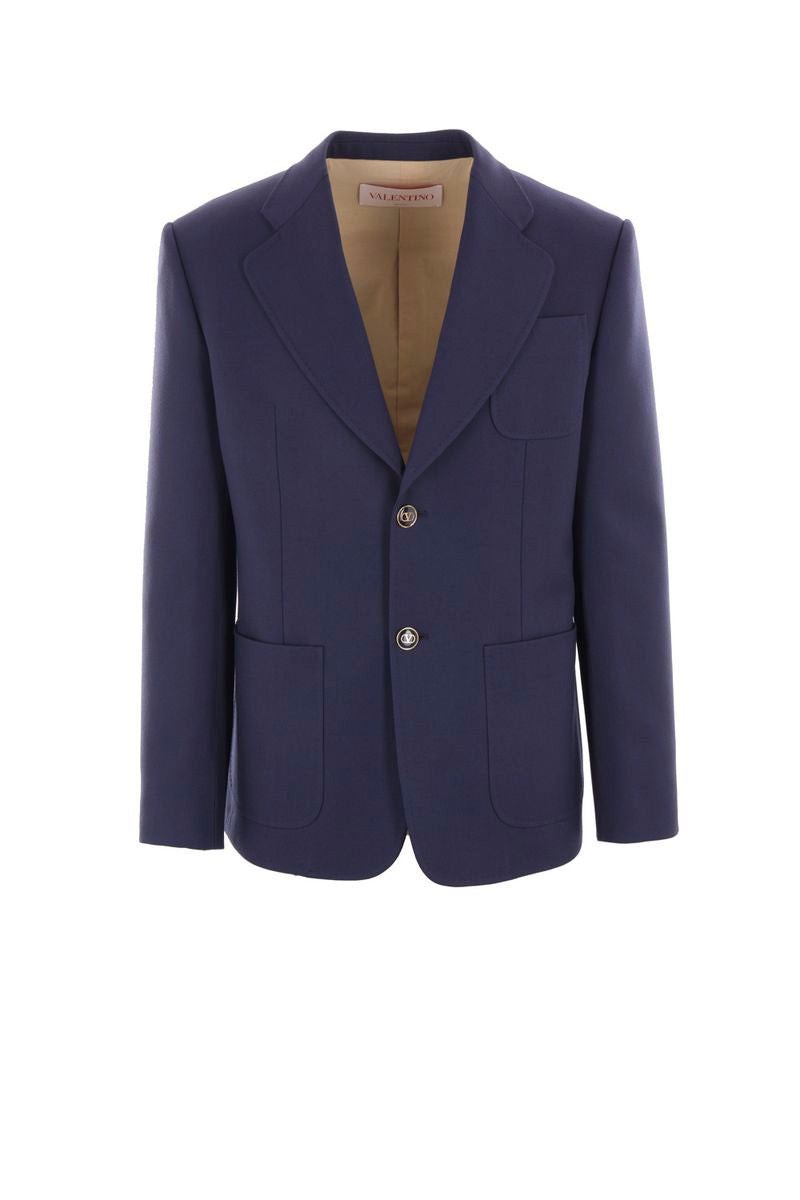 Valentino Garavani Einreihige Jacke