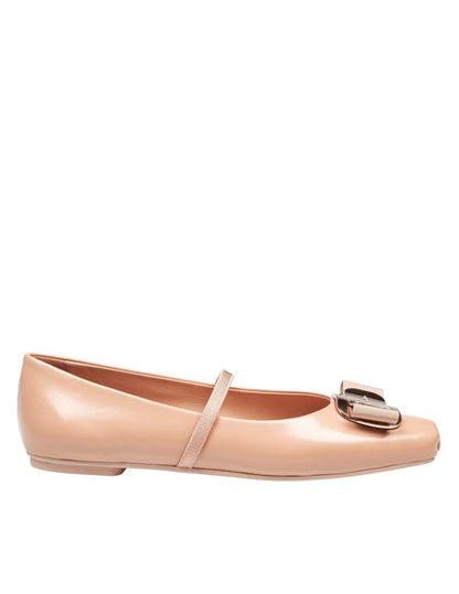 Salvatore Ferragamo – Ballerinas aus weichem Leder