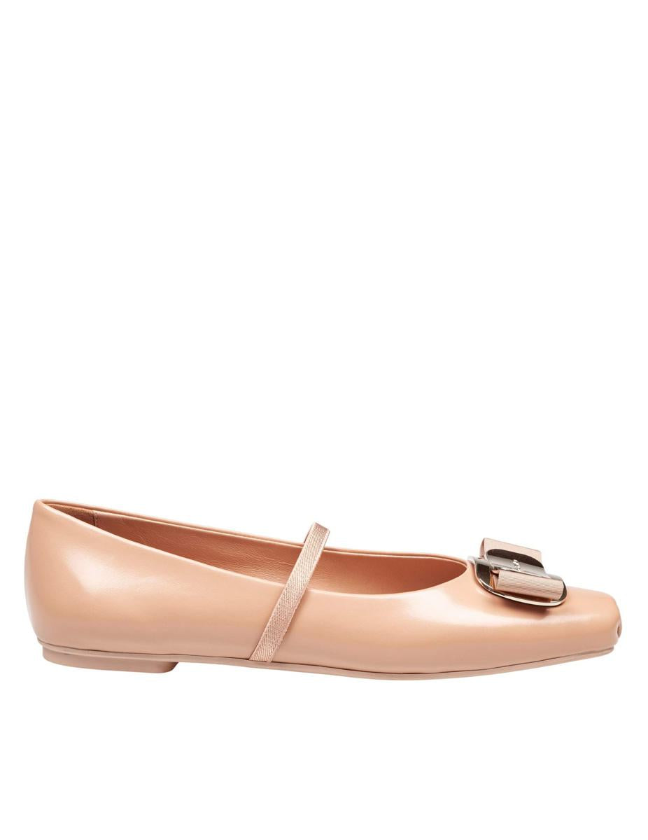 Salvatore Ferragamo – Ballerinas aus weichem Leder