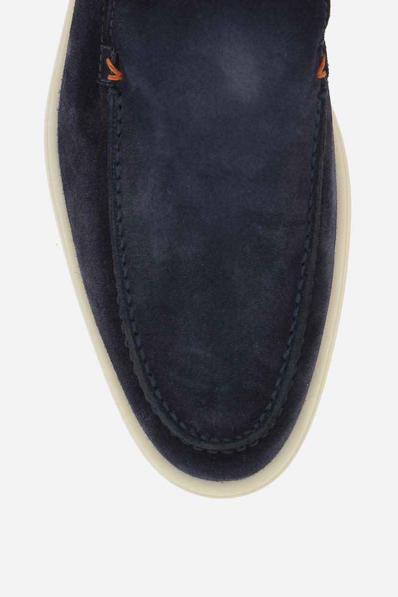 Santoni Flache Schuhe