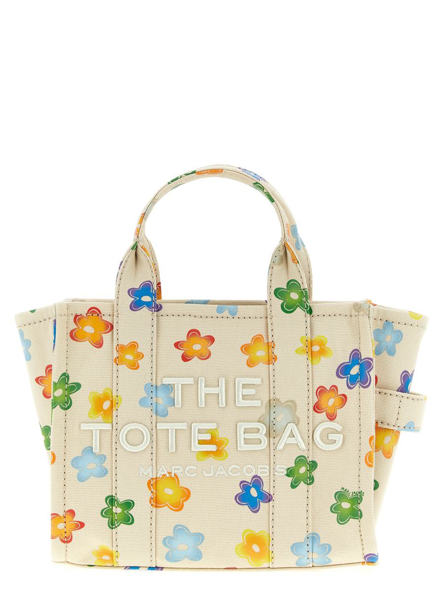 Marc Jacobs Handtasche „The Wild Daisy Canvas Small Tote“