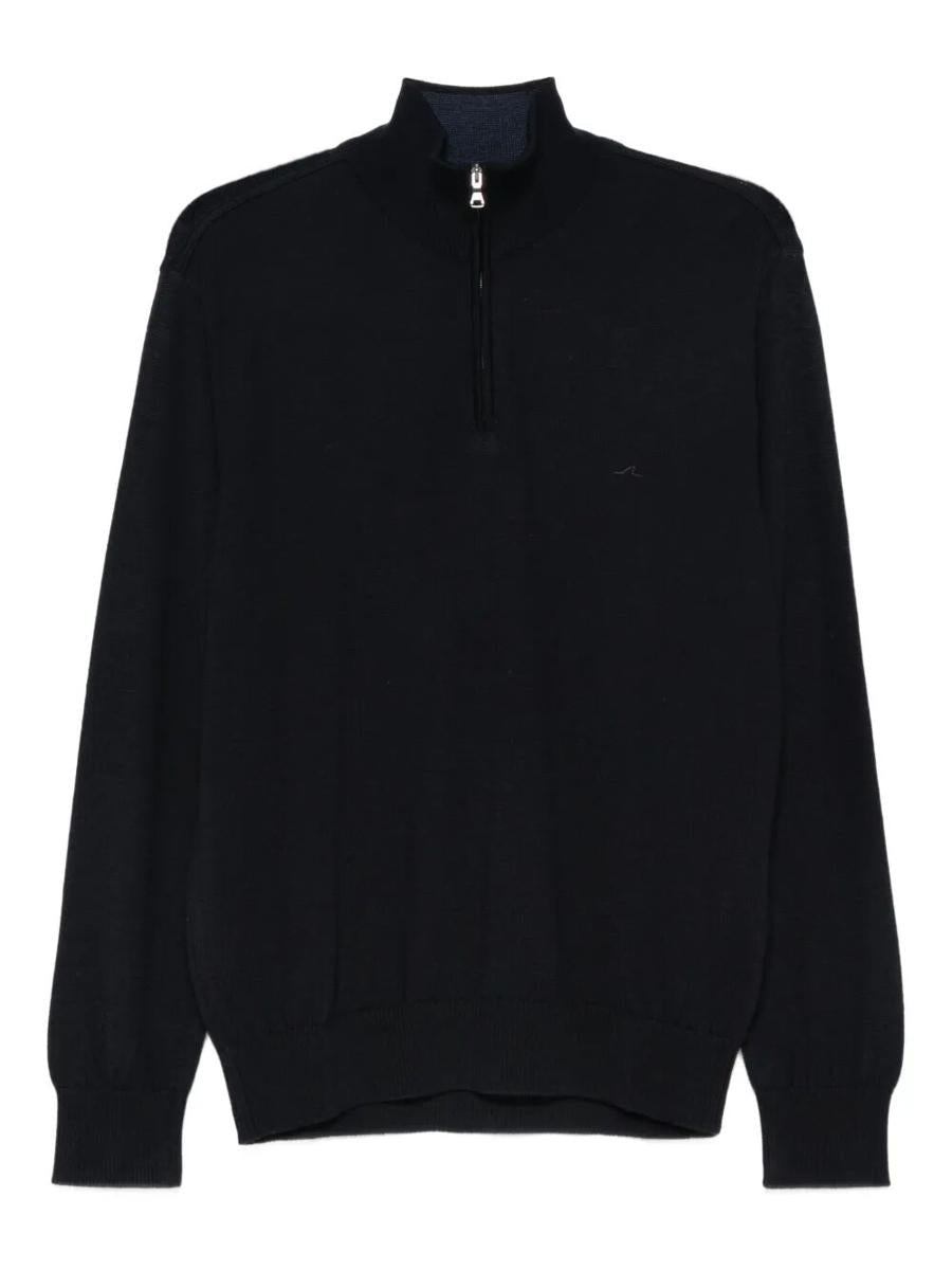 Paul &amp; Shark Pullover mit halbem Reißverschluss