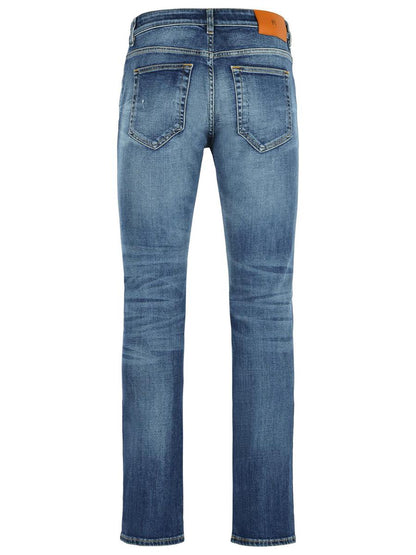 Pt05 „Swing“ Blaue Baumwolljeans