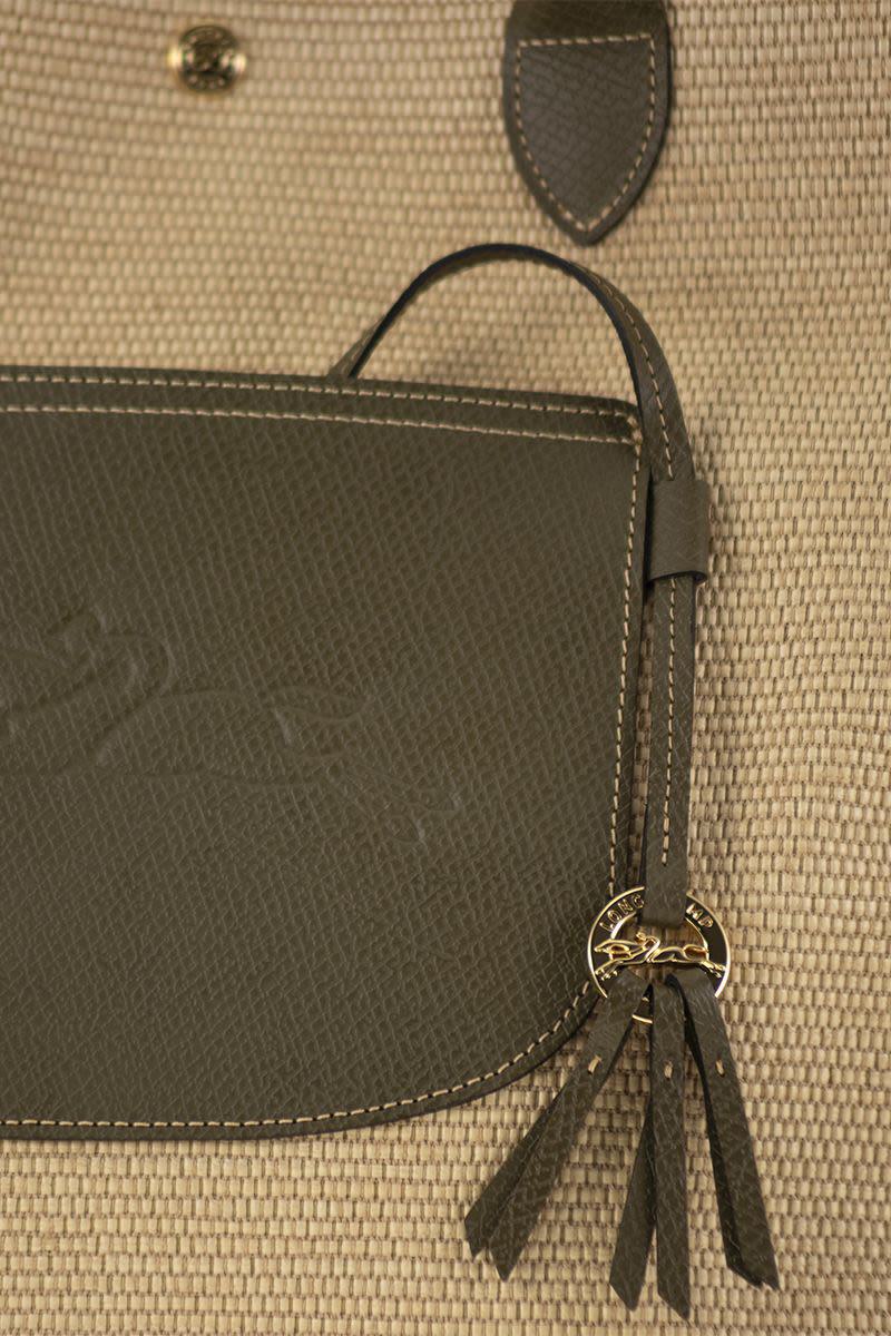 Longchamp Le Panier Pliage - Korbtasche L