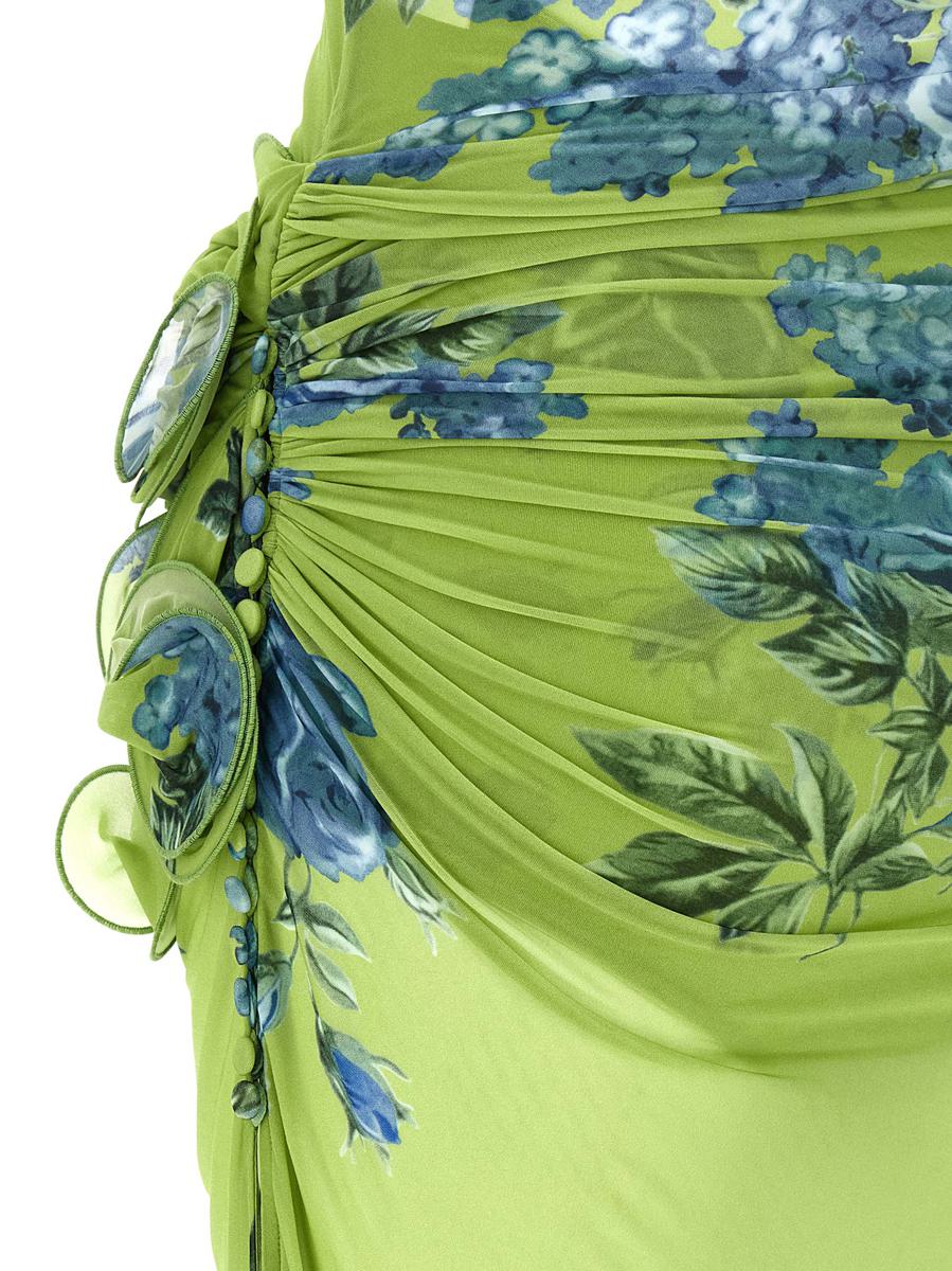 Magda Butrym „Pf Dress 18“ Langes Kleid