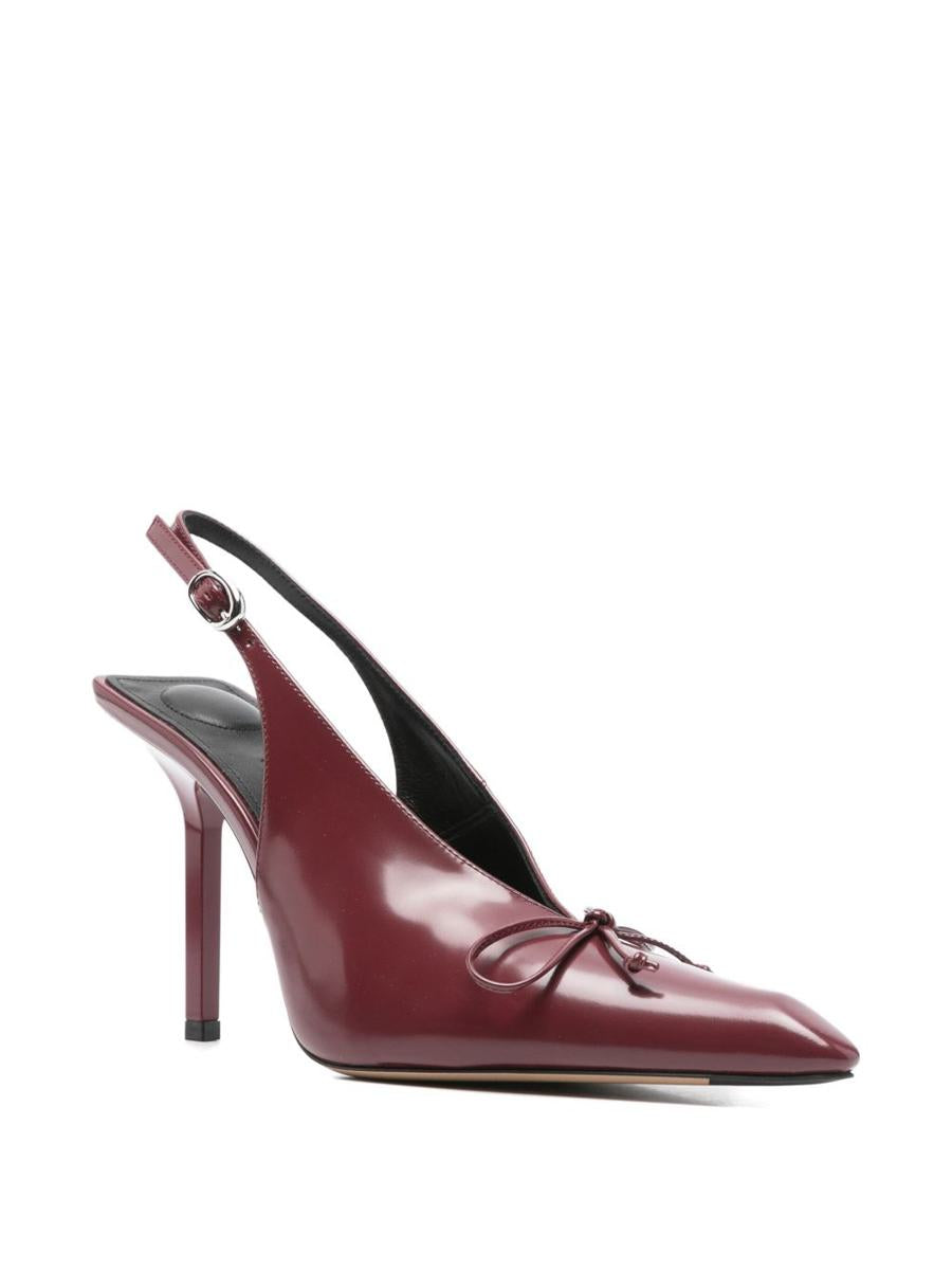 Jacquemus „Cubisto“ High-Top-Slingbacks